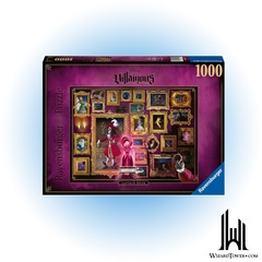 DISNEY VILLAINOUS CAPTAIN HOOK 1000 PC PUZZLE